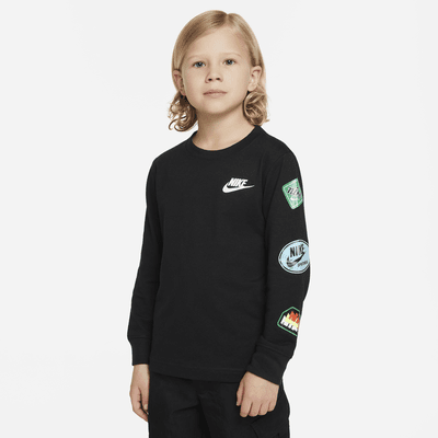 レア]00s y2k NIKE トリノ五輪ロングスリーブT ブラック